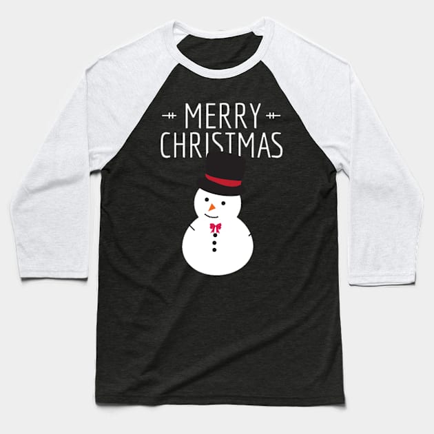 Merry Christmas Baseball T-Shirt by Tshirtstory